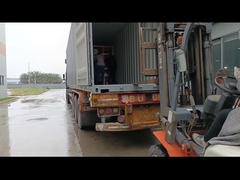 Lichtleiterkabelausrüstung verpackt und versendet