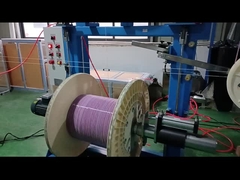 Umhüllungsfertigungsstraße WRK-70mm Lichtleiterkabels