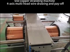 kupferne Maschine der Anschwemmung 650 + multi-köpfiges Drahtziehen und Profit mit 4 Achsen