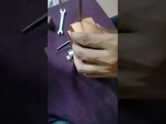 Wie ersetzt man den Extruderkopf Schimmelheizrohr?