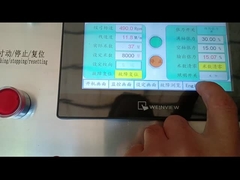 630MM-Doppelstrichmaschine zur Hochgeschwindigkeitssträngung