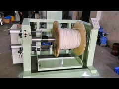 Netzwerkkabel-Wicklungsmaschine: Effiziente 8-förmige Wicklung mit Anti-Windring-Ringen