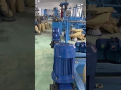 Halogenfreie Draht- und Kabel-Extrusions-Produktionslinie mit geringer Rauchbelastung