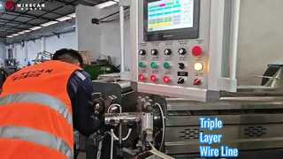 Erweiterung der Fertigungskapazitäten mit einem 80+60+50 mm dreischichtigen Co-Extrusionslinien-basierten Komplett-P