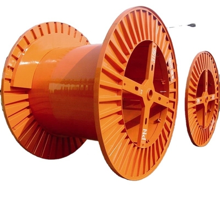 Gewölbter Stahl-Bobbin Reel für den Draht und Kabel, die Maschine herstellen