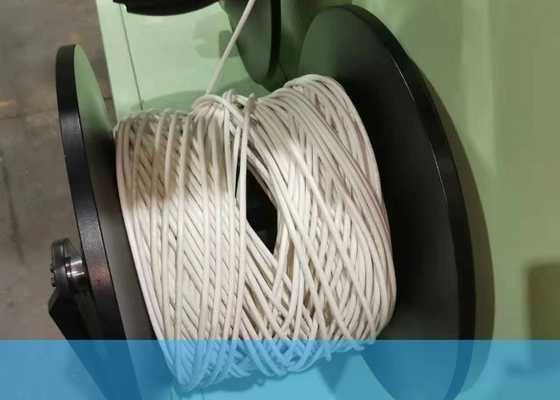 Netzwerkkabel-Wicklungsmaschine Effiziente 8-förmige Spirale mit Anti-Wicklungsringe