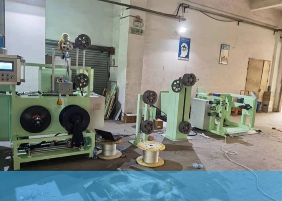 Netzwerkkabel-Wicklungsmaschine Effiziente 8-förmige Spirale mit Anti-Wicklungsringe