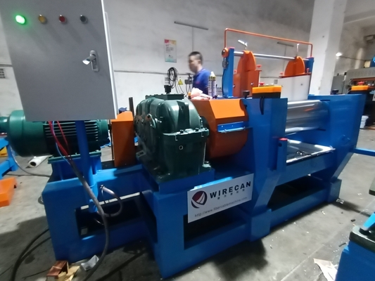 Mischender GummiMil Silicone Mixing Machine