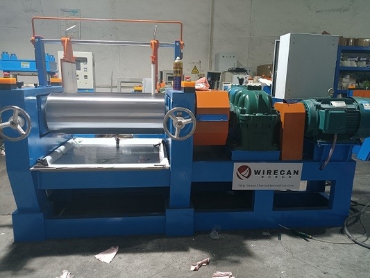 Mischender GummiMil Silicone Mixing Machine