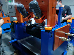 Kabel-Draht-Maschinen-/Silikonkautschuk-automatischer Umsatz-Gummimischmaschine
