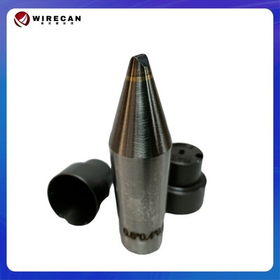 Extrusionsspitze und -form mit Festwolframkarbid, Stahl mit Wärmebehandlung