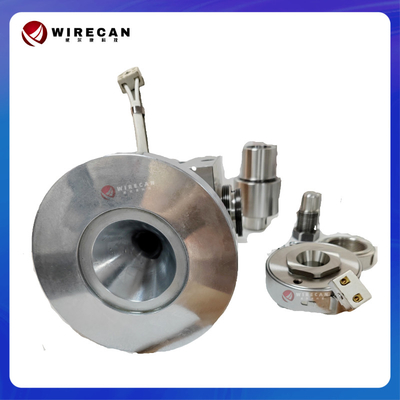 Kabel-Extrusionsmaschinen-Kreuzköpfe für die Präzisionsherstellung/Extruderkopf