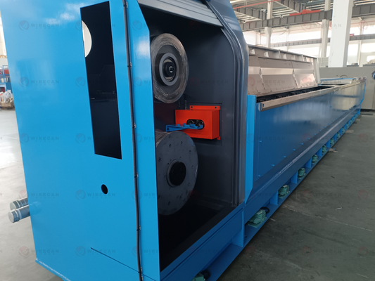 LHT450/9 Hochgeschwindigkeits-Kupferstange-Ausfallziehmaschine