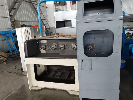 Maschine zum Zeichnen von Kupferfeinstrahlen mit Aufheizgerät