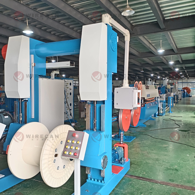φ90 Optical Fiber Cable Sheath Extrusion Line: Hochleistungskabelherstellungslösung