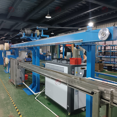 φ90 Optical Fiber Cable Sheath Extrusion Line: Hochleistungskabelherstellungslösung