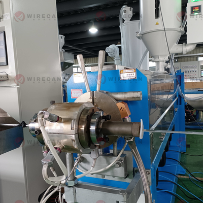 φ90 Optical Fiber Cable Sheath Extrusion Line: Hochleistungskabelherstellungslösung