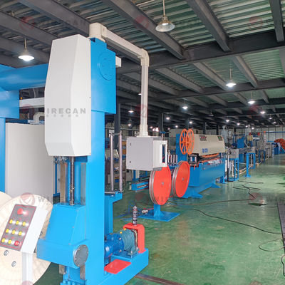 Pneumatisches Zuggerät für die Außenmantel-Leitung von Glasfaserkabeln