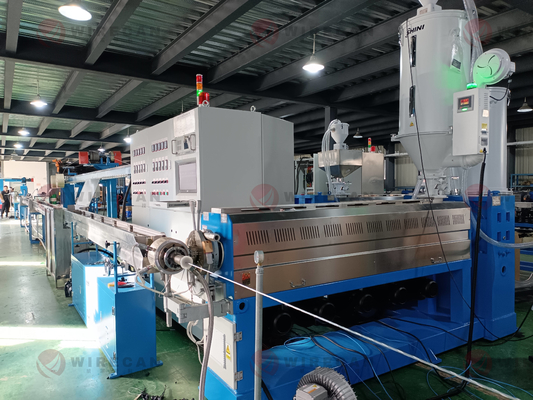 φ90 Optical Fiber Cable Sheath Extrusion Line: Hochleistungskabelherstellungslösung