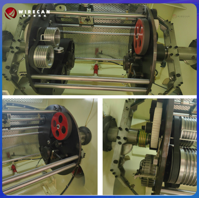 φ500-φ630 Hochgeschwindigkeitssträngmaschine