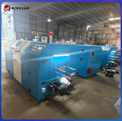 Hochgeschwindigkeits-Kupferdraht-Strahlmaschine ideal für Stromversorgung, Kommunikation, Steuerungskabel und elektronische Drähte (uniforme Stranding)