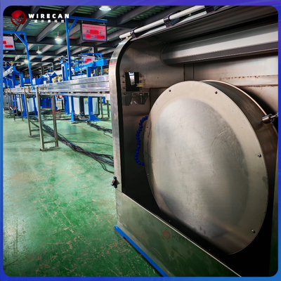 WRK-50 Loose Tube Extrusion Line -- Hochgeschwindigkeitsoptische Faserkabelherstellung