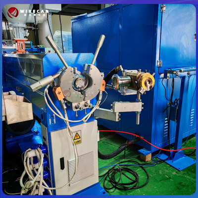 WRK-50 Loose Tube Extrusion Line -- Hochgeschwindigkeitsoptische Faserkabelherstellung