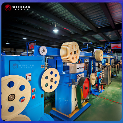 WRK-50 Loose Tube Extrusion Line -- Hochgeschwindigkeitsoptische Faserkabelherstellung
