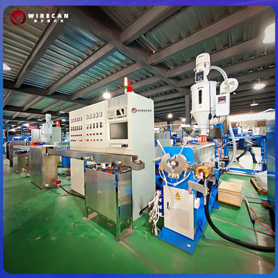 WRK-50 Loose Tube Extrusion Line -- Hochgeschwindigkeitsoptische Faserkabelherstellung