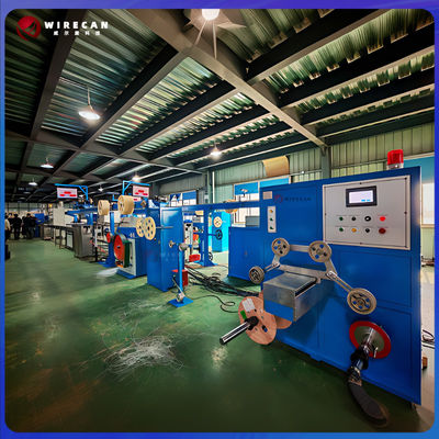 WRK-50 Indoor Optical Cable Production Line / Fiber Optic Cable Making Machine