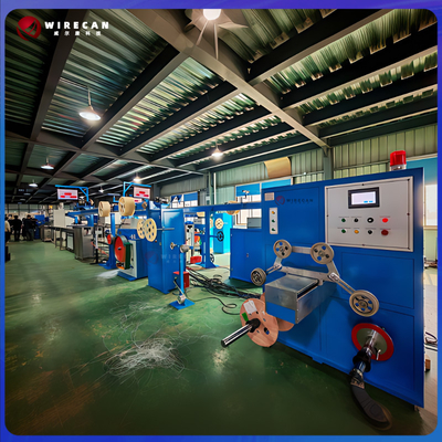 WRK-50 Loose Tube Extrusion Line -- Hochgeschwindigkeitsoptische Faserkabelherstellung