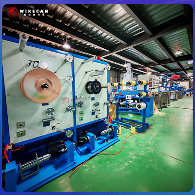 WRK-50 Loose Tube Extrusion Line -- Hochgeschwindigkeitsoptische Faserkabelherstellung