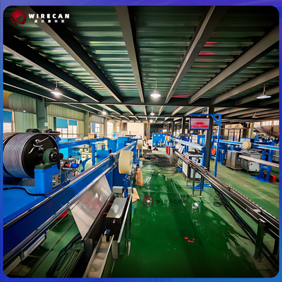 WRK-50 Loose Tube Extrusion Line -- Hochgeschwindigkeitsoptische Faserkabelherstellung