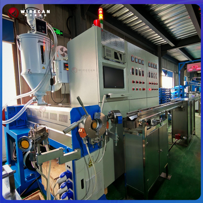 WRK-50 Loose Tube Extrusion Line -- Hochgeschwindigkeitsoptische Faserkabelherstellung