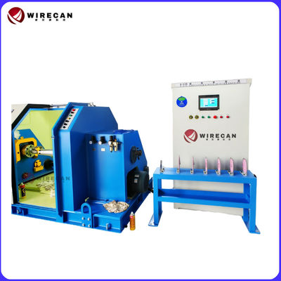 22 kW Kabeldrehmaschine