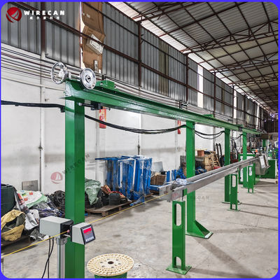 GF70+35 Hochgeschwindigkeits-Kabel-Extrusionslinie | PVC-Draht- und Kabel-Extrusionsmaschine