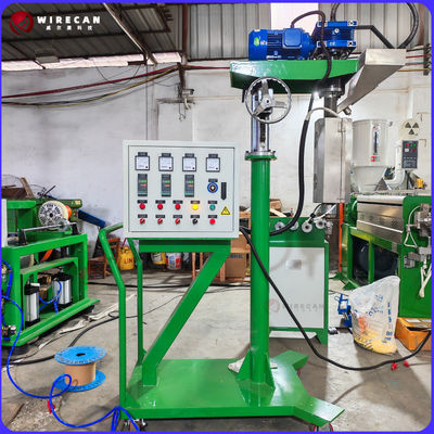 GF70+35 Hochgeschwindigkeits-Kabel-Extrusionslinie | PVC-Draht- und Kabel-Extrusionsmaschine