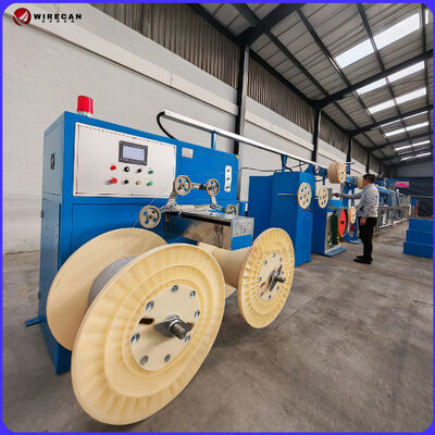 WRK-50 Loose Tube Optical Fiber Cable Production Line / Fiber Optic Tube Extrusion Machine