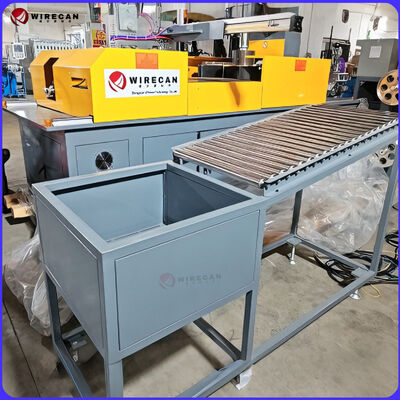 Automatische Drahtwickel- und -verpackungsmaschine für elektrische Kabel