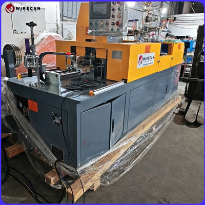 Automatische Drahtwickel- und -verpackungsmaschine für elektrische Kabel