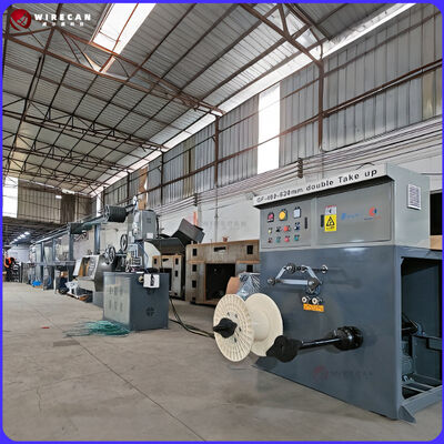 GF-80+60+50mm SPS-Steuerkabel-Extrusionslinie für die Herstellung von Bauleitungen