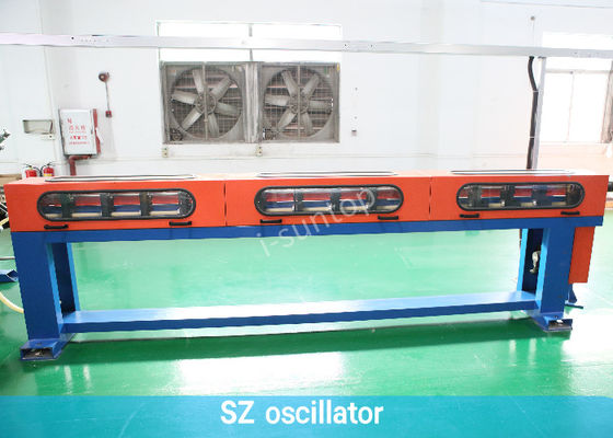 SZ-Oszillator-Art elektrischer Verteilungs-Lichtwellenleiter, der Maschine herstellt