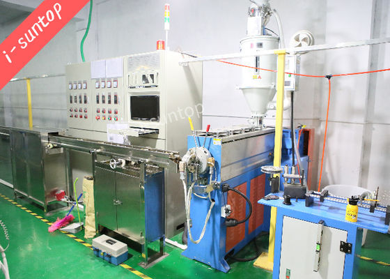 Verdrängungs-Maschine des Kabel-300mpm, Polypropylen-Füller-Seildraht-Extruder-Maschine