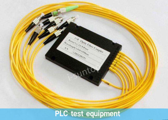 Manuelle Art optische Ausrichtungs-Maschine PLC-Teiler-1310nm