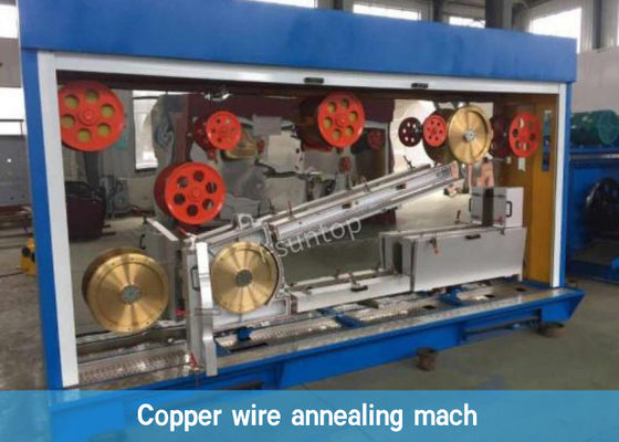 Hochgeschwindigkeits-Zwischenmaschine SGS des drahtziehen-37kw genehmigte