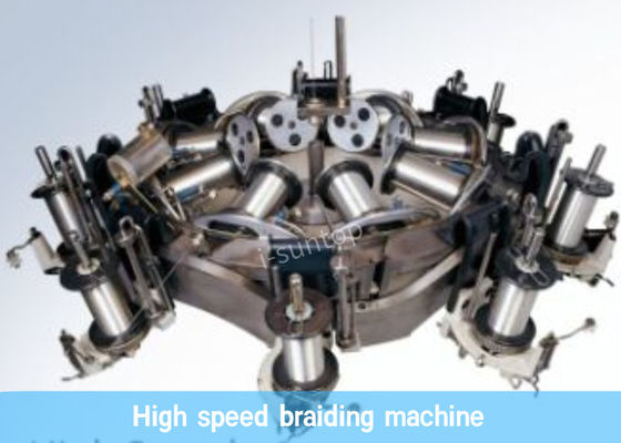 Automatische Koaxialkabel-Umflechtungsmaschine CER Bescheinigung 150rpm RG59