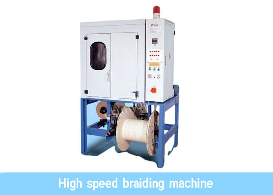 Automatische Koaxialkabel-Umflechtungsmaschine CER Bescheinigung 150rpm RG59