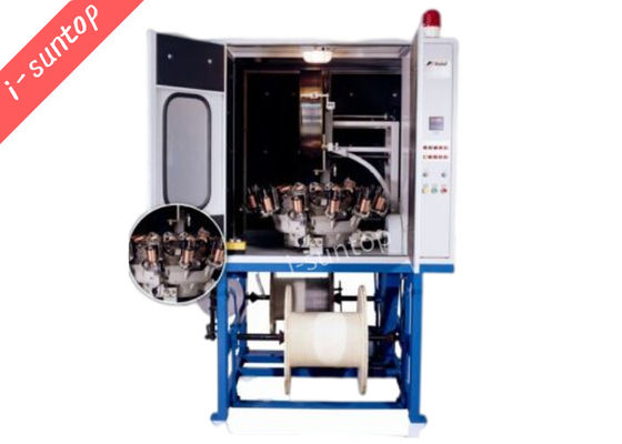 Automatische Koaxialkabel-Umflechtungsmaschine CER Bescheinigung 150rpm RG59