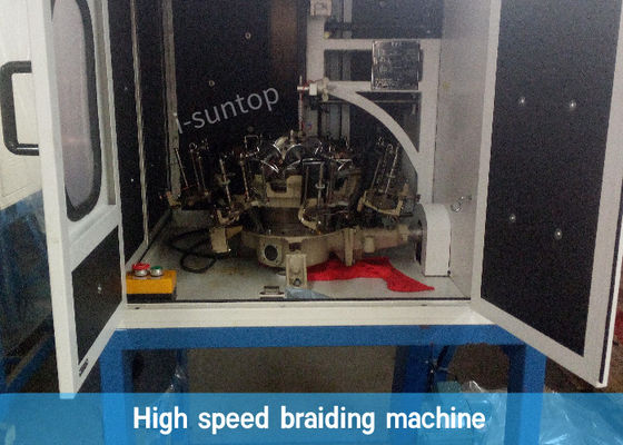 Automatische Koaxialkabel-Umflechtungsmaschine CER Bescheinigung 150rpm RG59