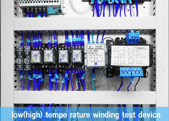 Plc-Steuerprogrammierbares Hochs und Tiefs-Temperatur-Kabel-Testgerät